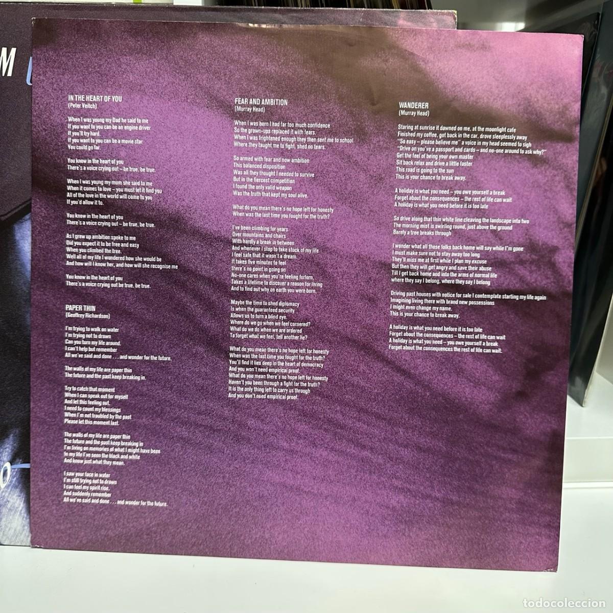 Discos de vinilo: Murray Head - Sooner Or Later (LP) - Foto 3