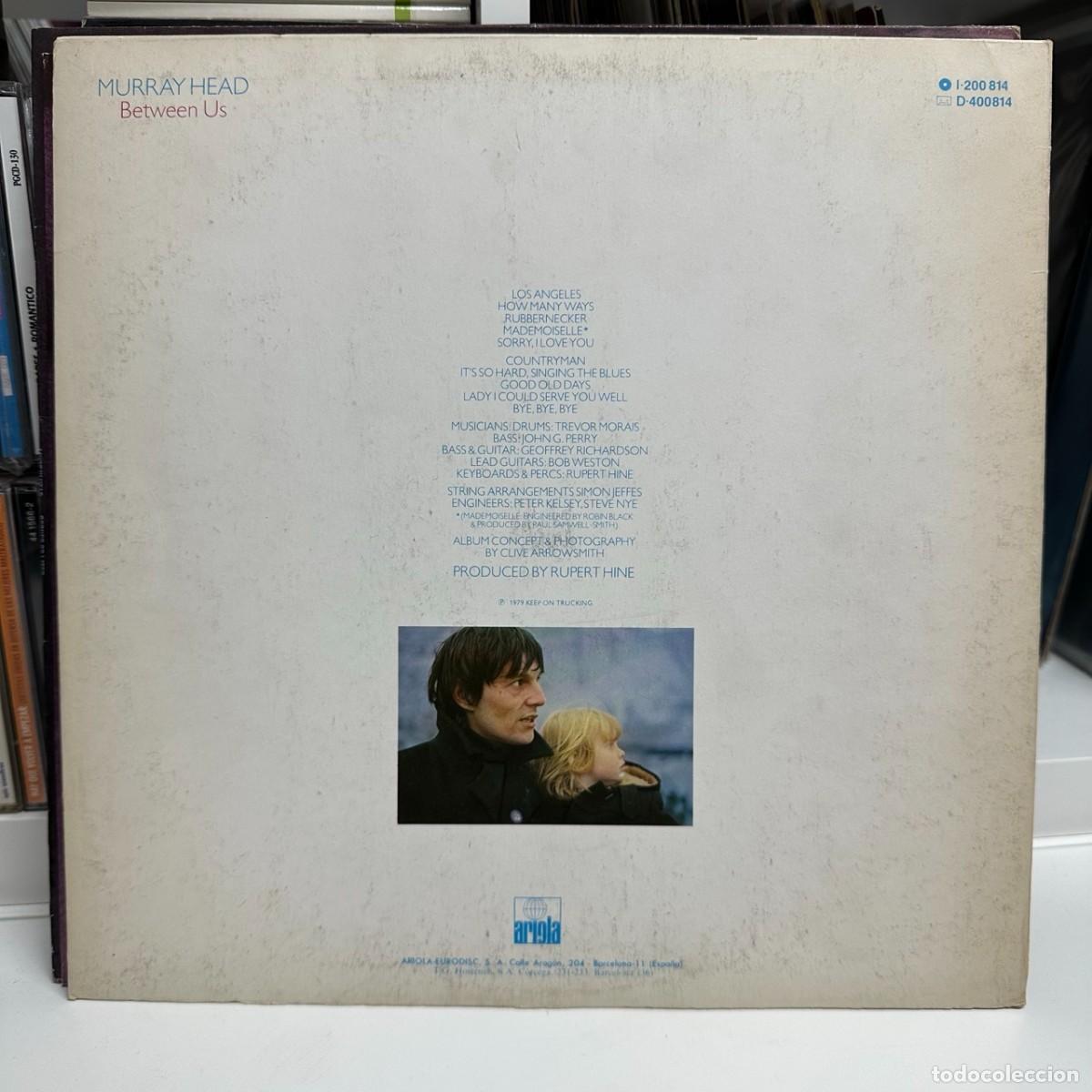 Discos de vinilo: Murray Head - Between Us (LP) - Foto 2