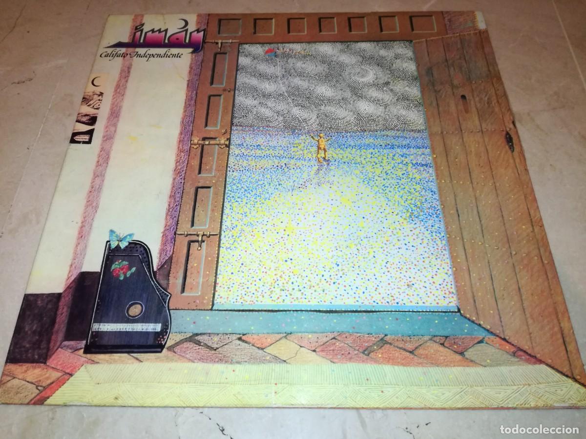 Discos de vinilo: IMAN CALIFATO INDEPENDIENTE-GATEFOLD-ORIGINAL 1978 - Foto 1