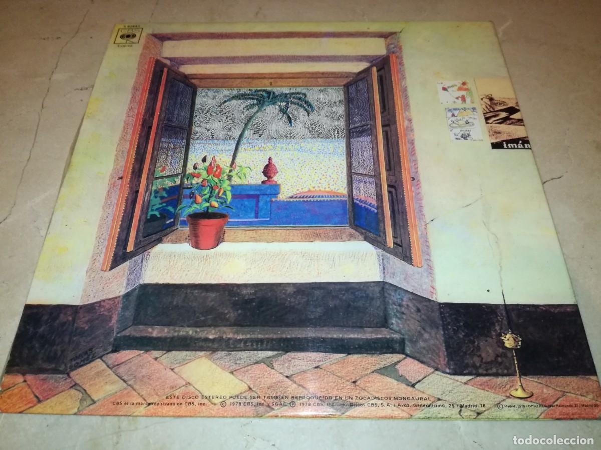 Discos de vinilo: IMAN CALIFATO INDEPENDIENTE-GATEFOLD-ORIGINAL 1978 - Foto 2