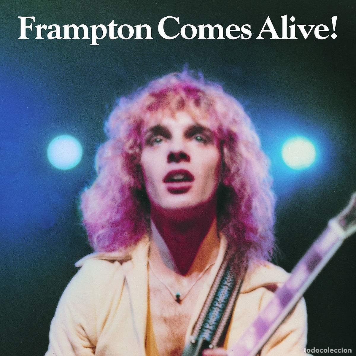 Discos de vinilo: Frampton Comes Alive Live 2 X LP NUEVO PRECINTADO - Foto 1