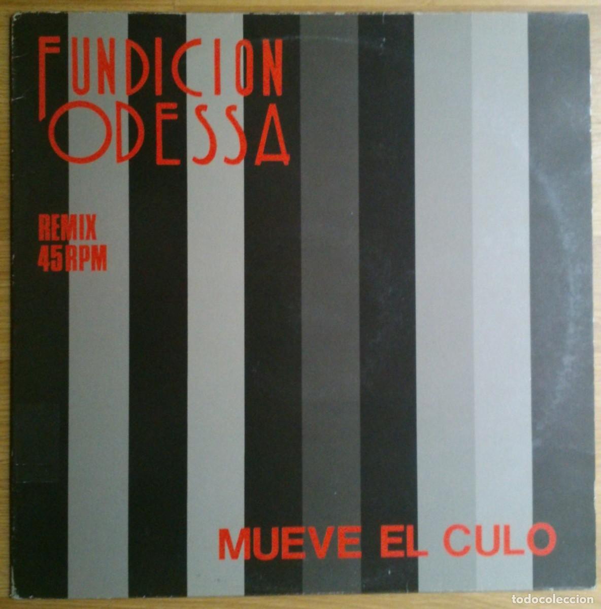 Discos de vinilo: FUNDICION ODESSA MUEVE EL CULO - Foto 1