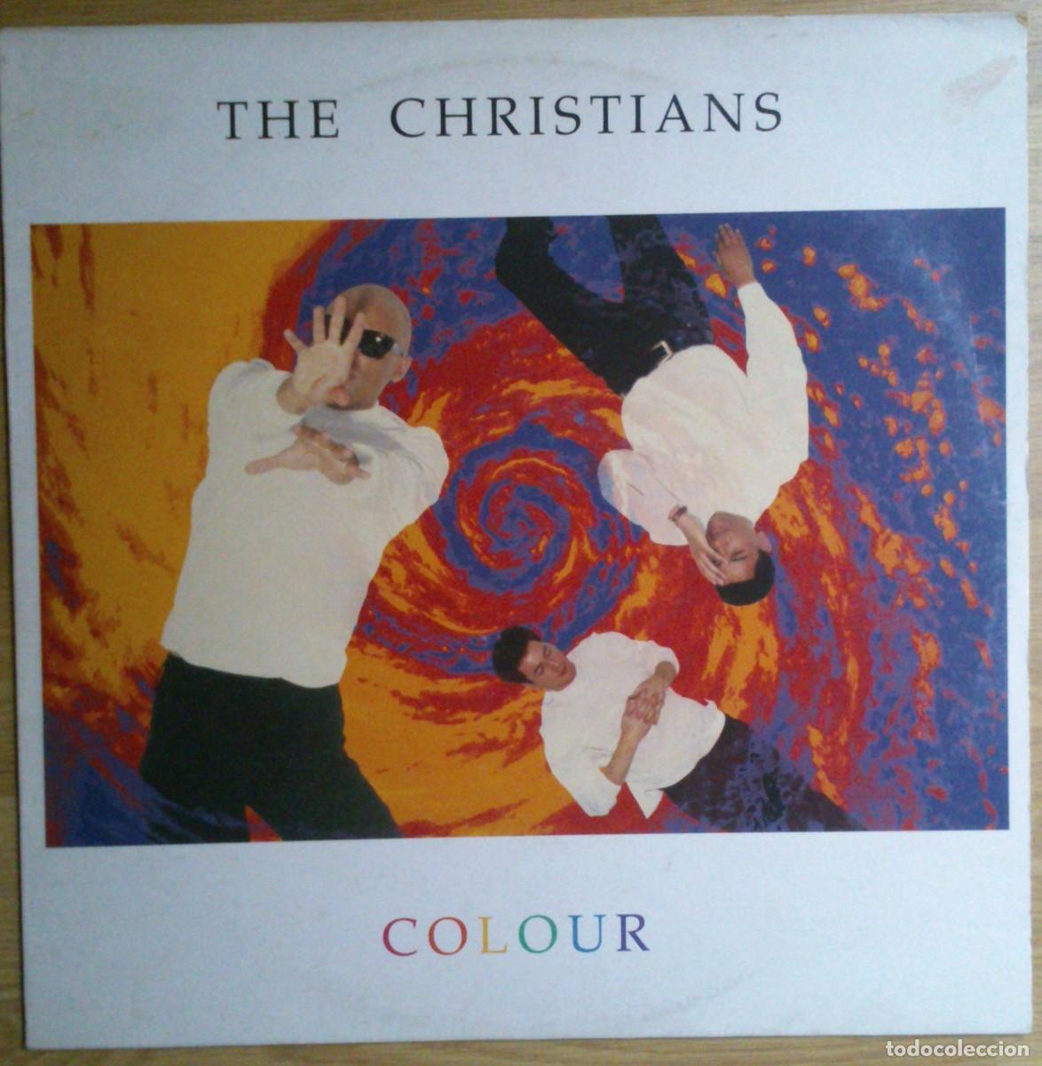 Discos de vinilo: THE CHRISTIANS COLOUR - Foto 1