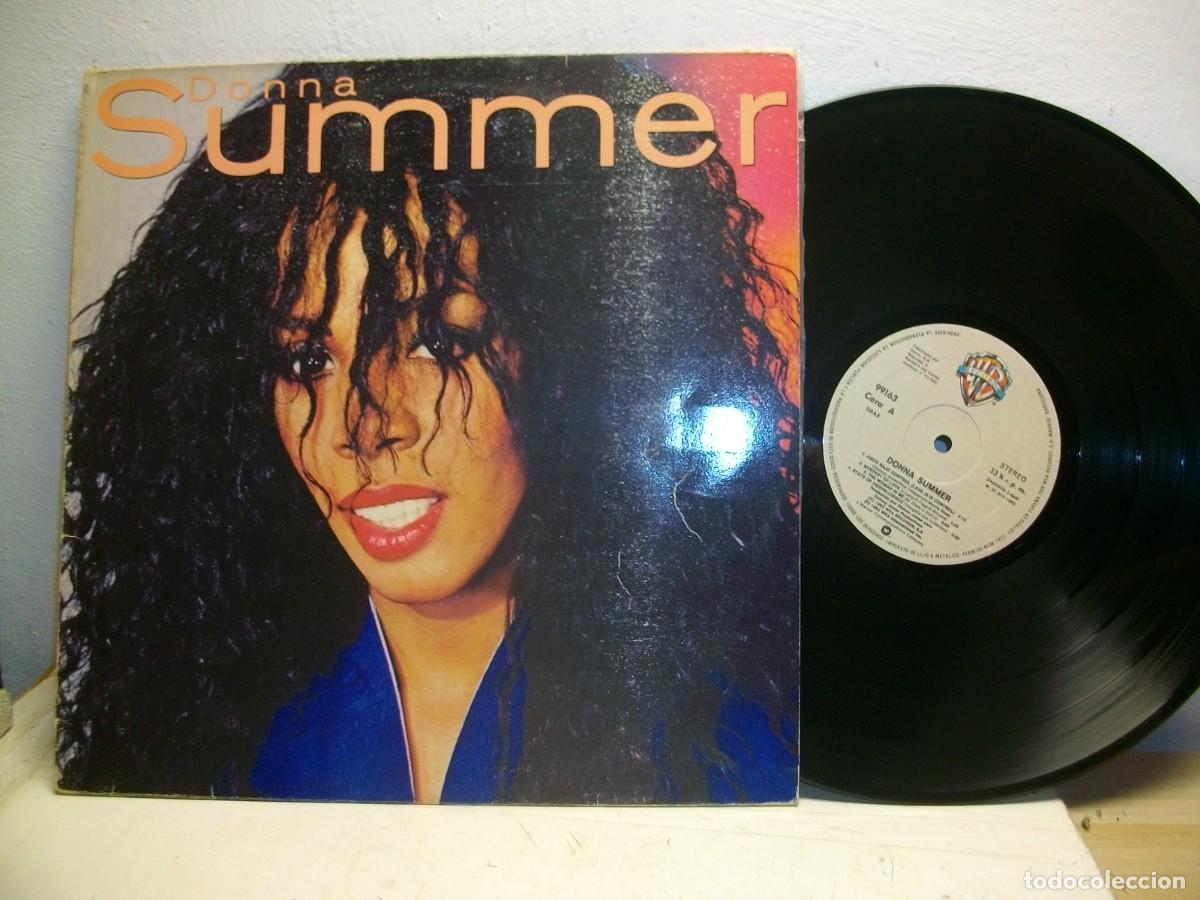 Discos de vinilo: Donna Summer &ndash; Donna Summer LP 1982 - Foto 1