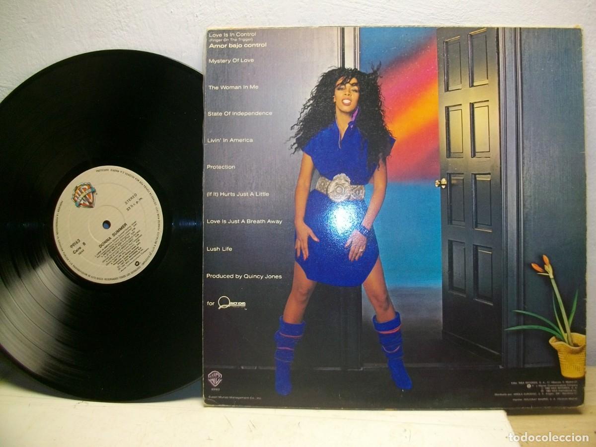 Discos de vinilo: Donna Summer &ndash; Donna Summer LP 1982 - Foto 2