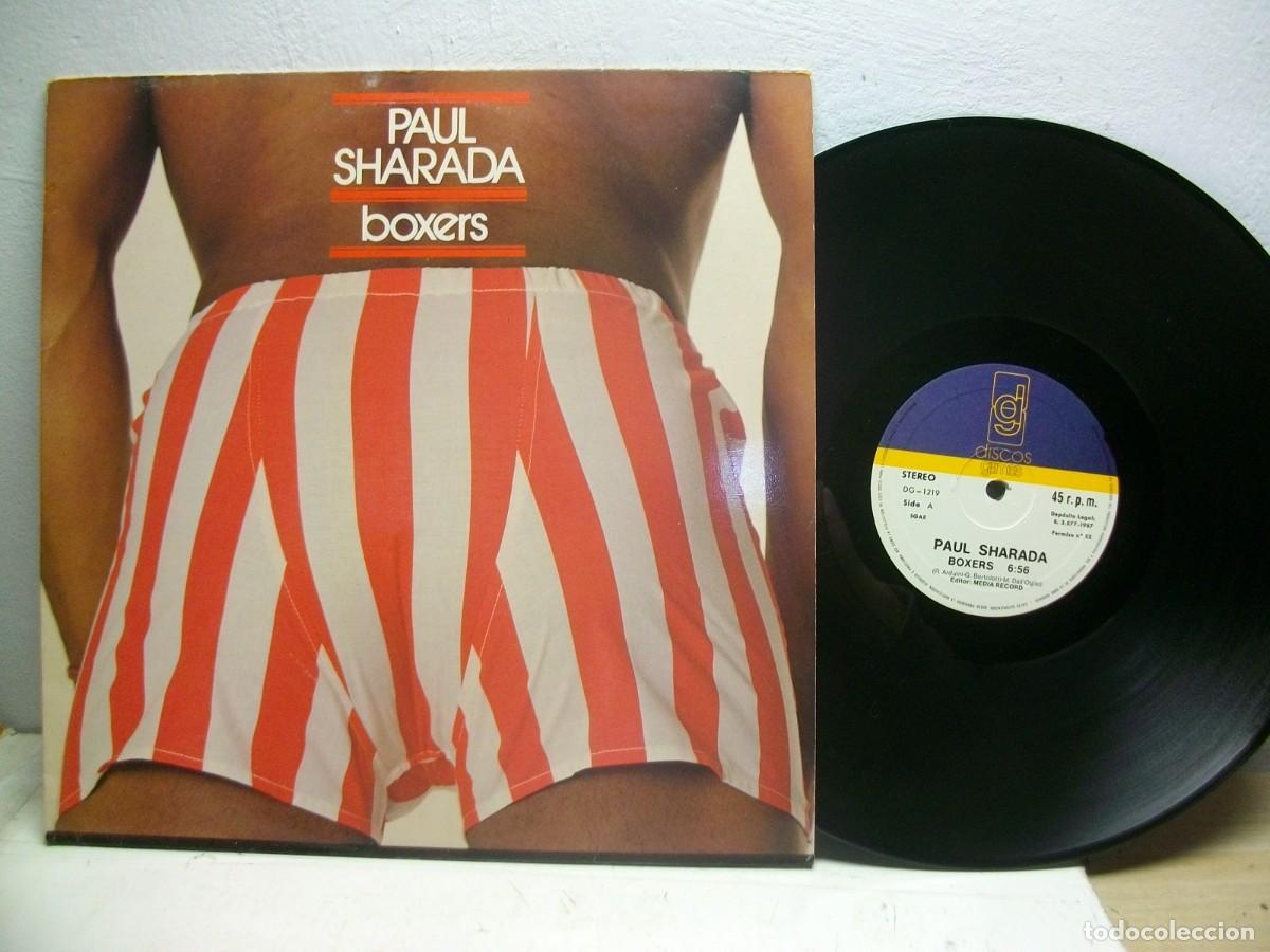 Discos de vinilo: Paul Sharada &ndash; Boxers MAXI 12&rdquo; LP - Foto 1