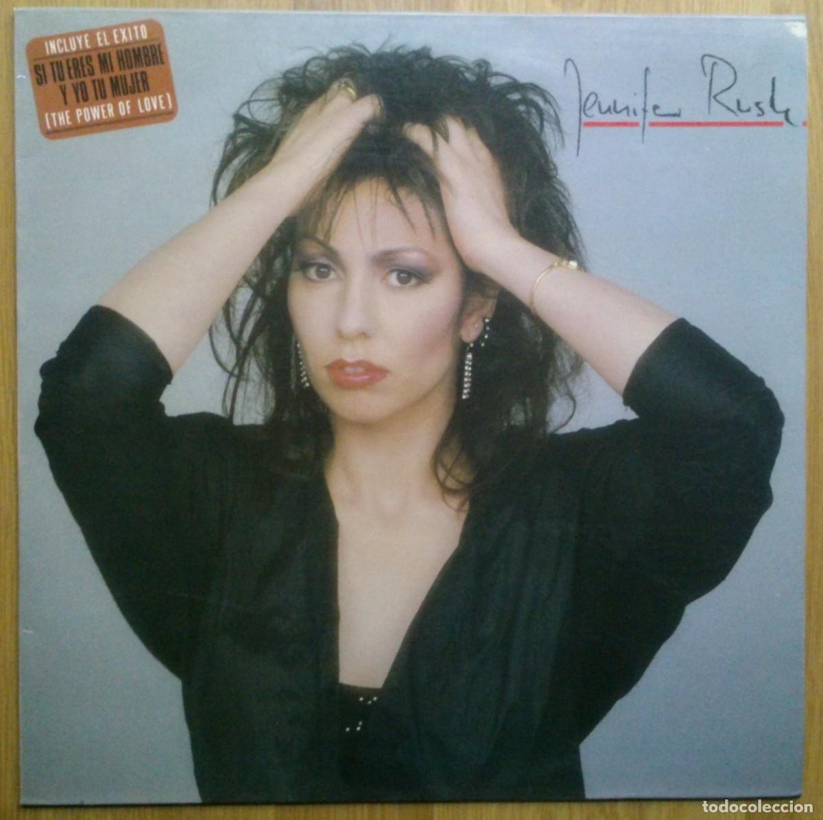 Discos de vinilo: JENNIFER RUSH JENNIFER RUSH - Foto 1