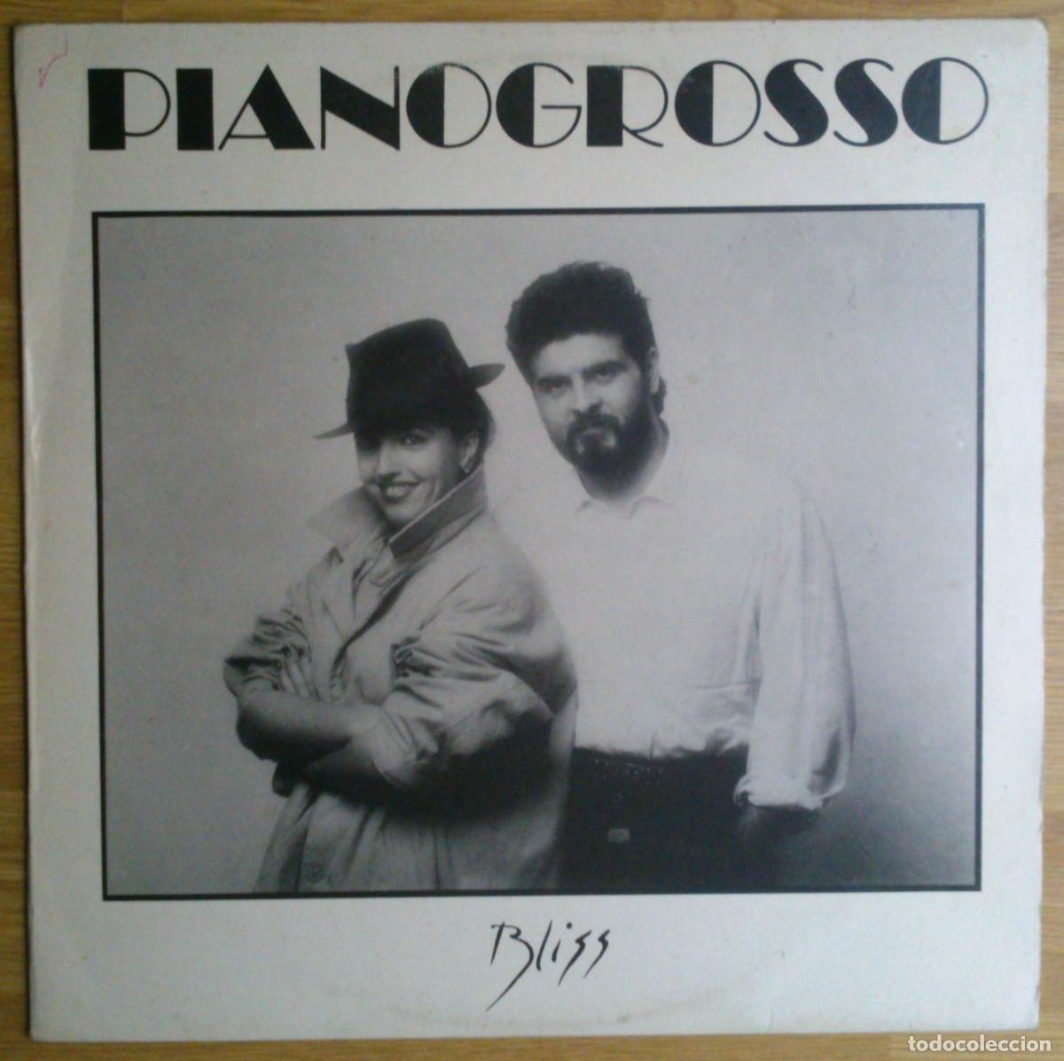 Discos de vinilo: PIANOGROSSO BLISS 1987 - Foto 1