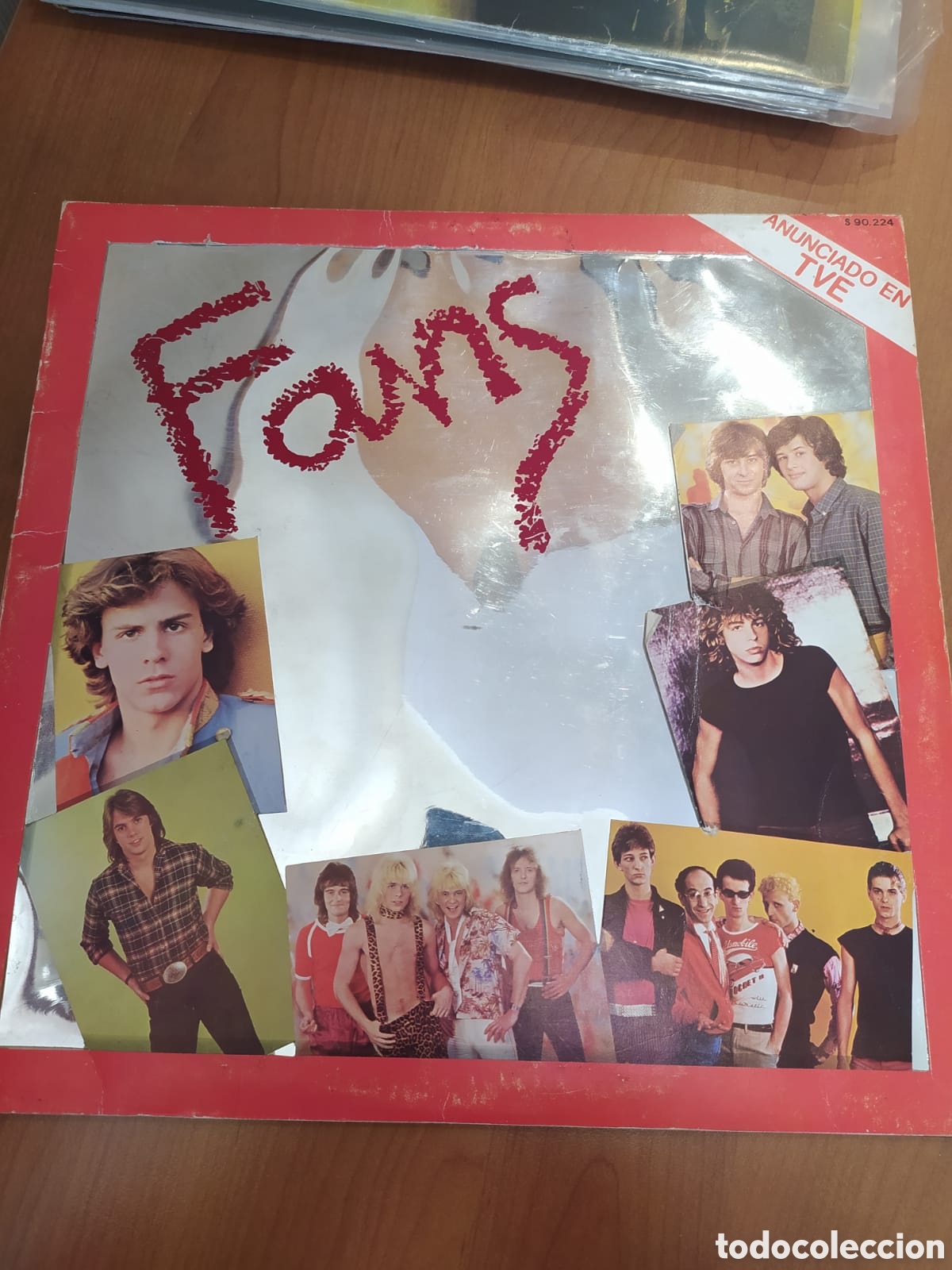 Discos de vinilo: Disco vinilo &rdquo;Fans&rdquo; recopilatorio - Foto 2