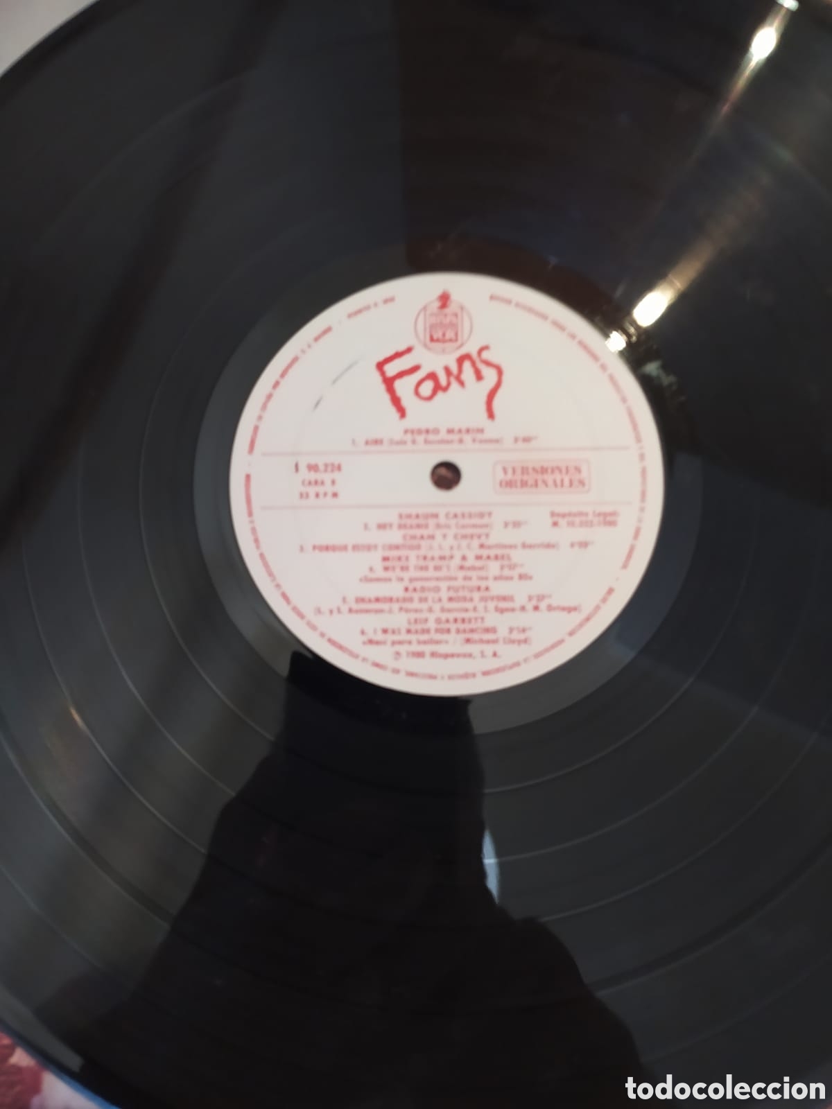 Discos de vinilo: Disco vinilo &rdquo;Fans&rdquo; recopilatorio - Foto 4