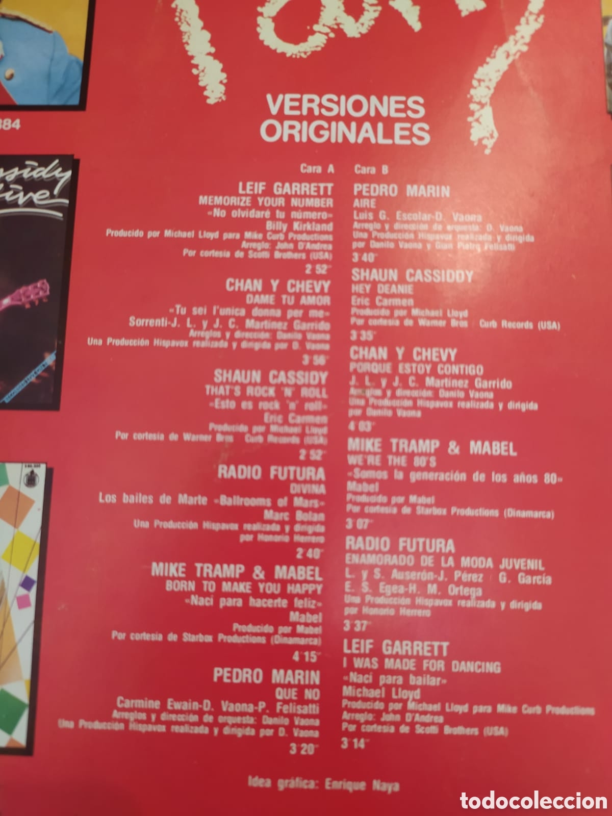 Discos de vinilo: Disco vinilo &rdquo;Fans&rdquo; recopilatorio - Foto 5