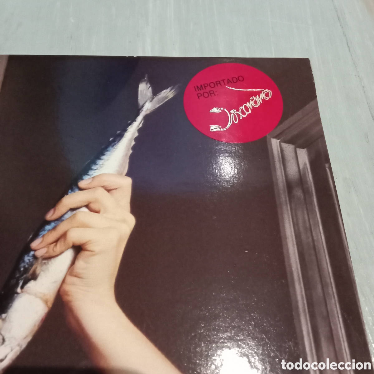 Discos de vinilo: HELLOWEEN - PINK BUBBLES GO APE - LP GATEFOLD - Foto 6