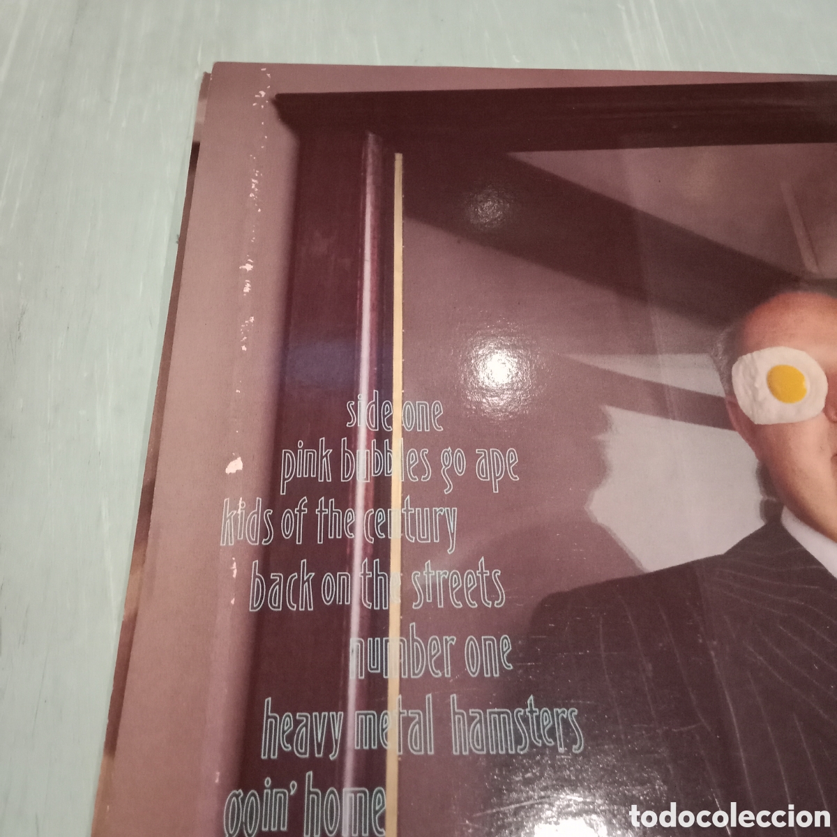 Discos de vinilo: HELLOWEEN - PINK BUBBLES GO APE - LP GATEFOLD - Foto 7