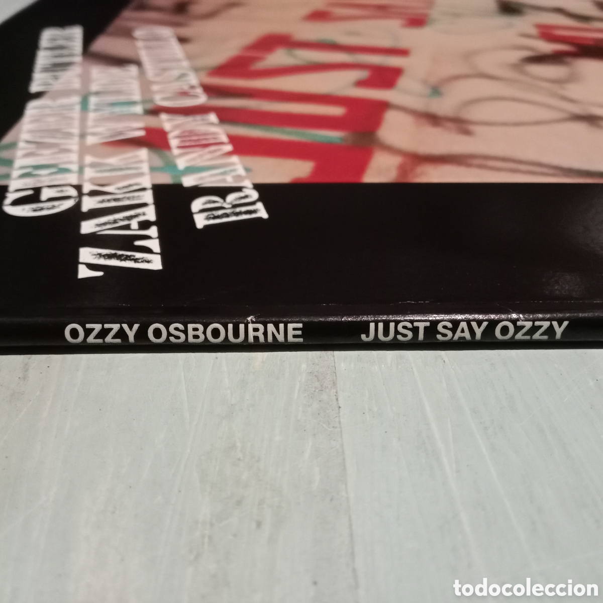 Discos de vinilo: OZZY OSBOURNE - JUST SAY OZZY - EP 12&rdquo; - Foto 3