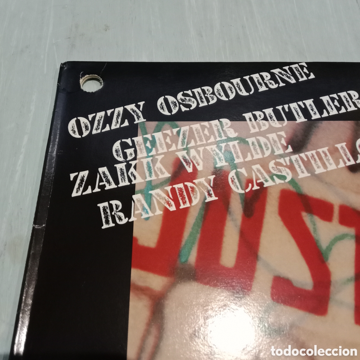 Discos de vinilo: OZZY OSBOURNE - JUST SAY OZZY - EP 12&rdquo; - Foto 4