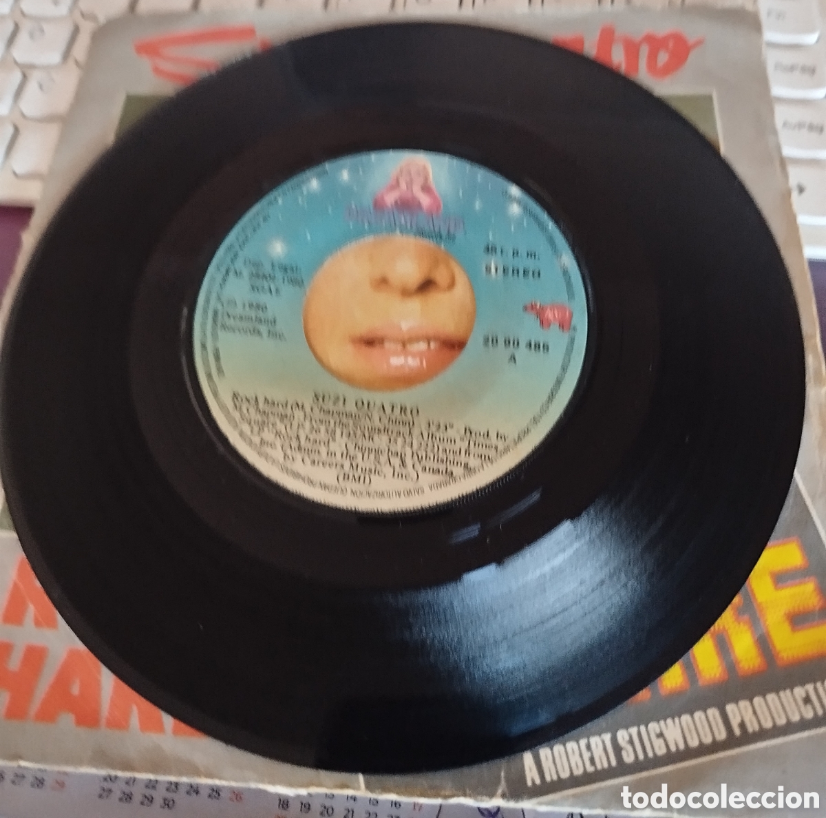 Discos de vinilo: Suzi Quatro - Rock hard. - Foto 3