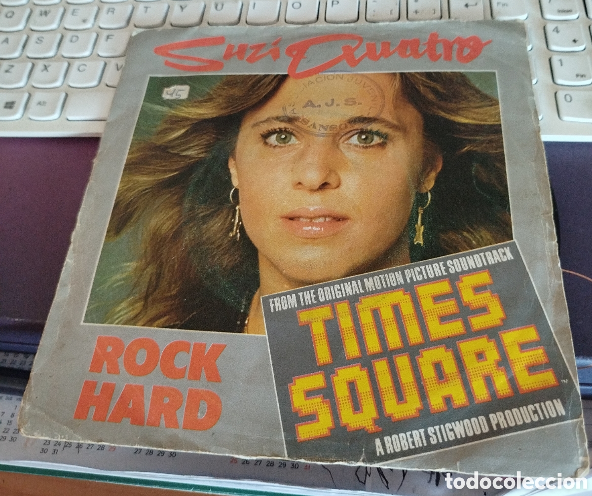 Discos de vinilo: Suzi Quatro - Rock hard. - Foto 1