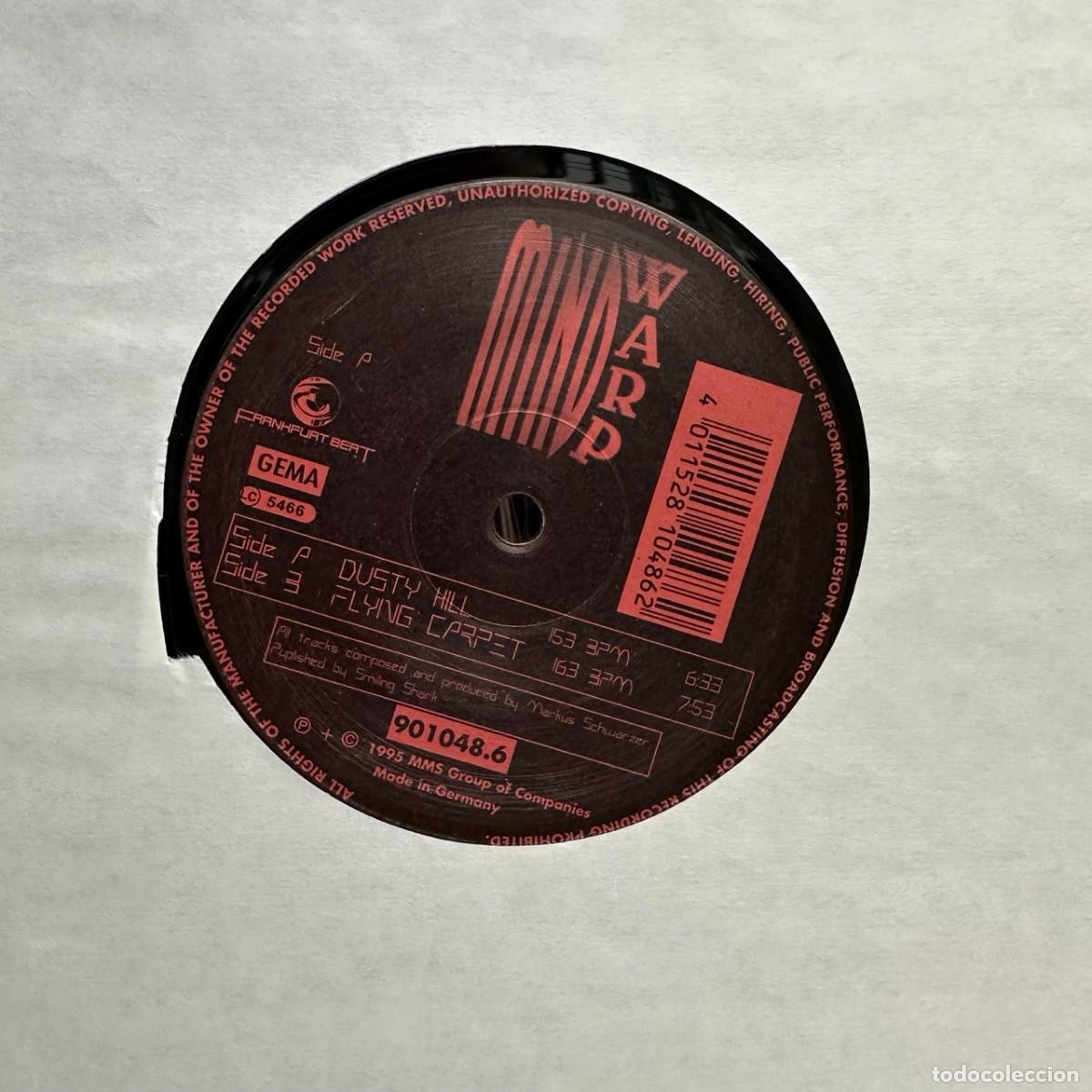 Discos de vinilo: Mindwarp - Dusty Hills (12&rdquo;) - Foto 1