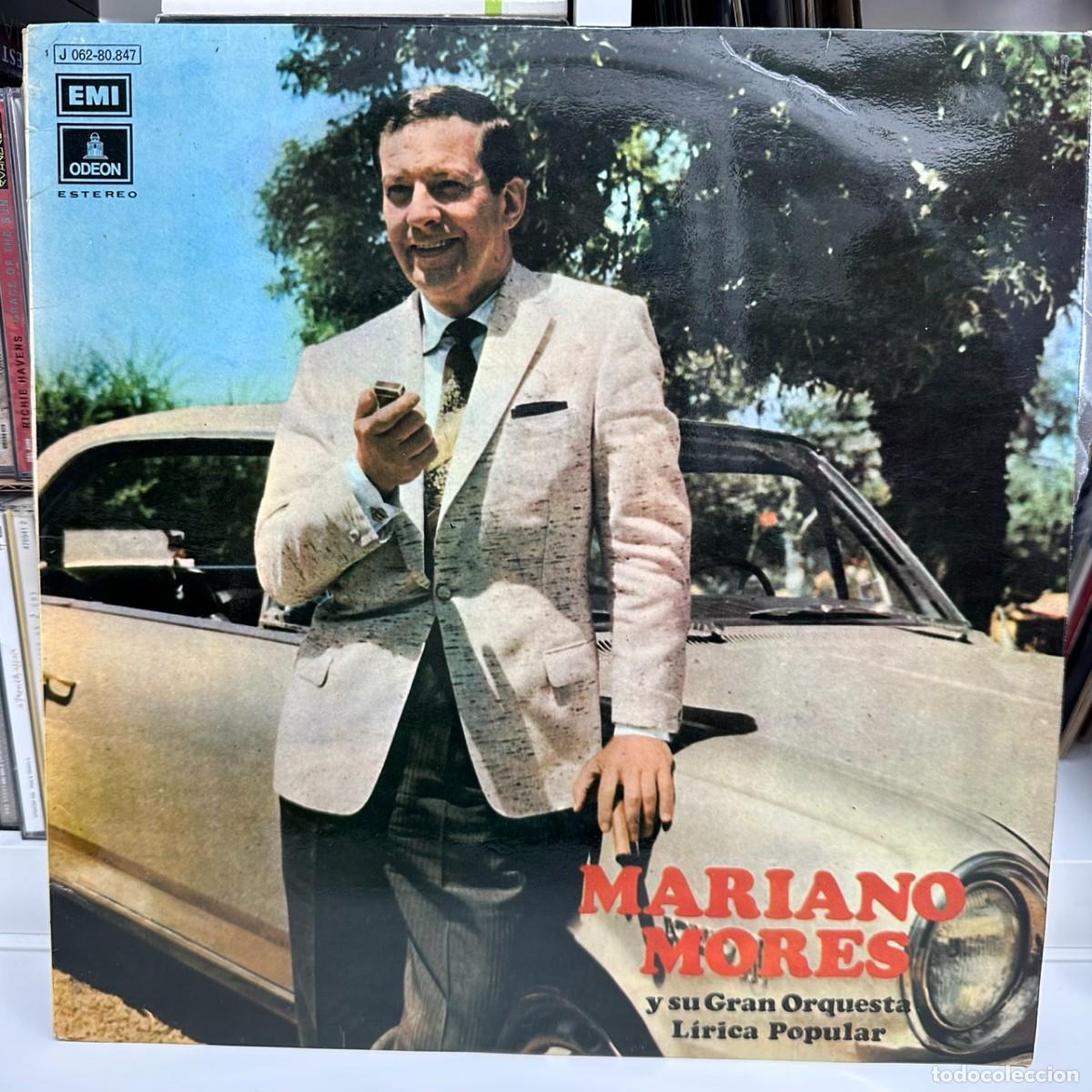 Disques de vinyle: Mariano Mores Y Su Gran Orquesta L&iacute;rica Popular (LP)