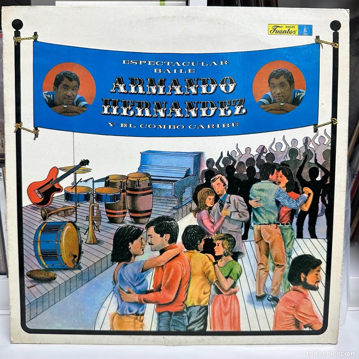 Disques de vinyle: Armando Hern&aacute;ndez Y El Combo Caribe - Espectacular Baile (LP)
