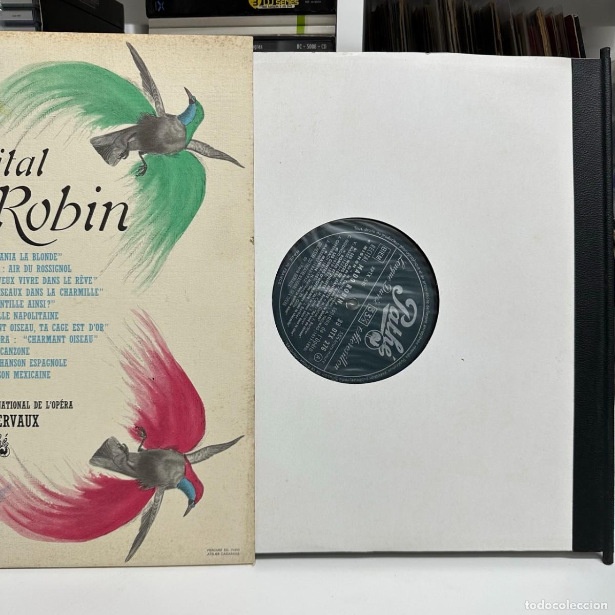 Discos de vinilo: Mado Robin - R&eacute;cital (LP) - Foto 2