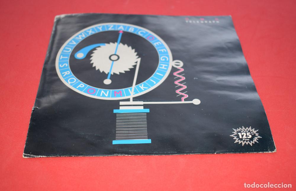 Discos de vinil: OMD - TELEGRAPH - SINGLE 7 '' - PROMO BLACK LABEL - 1983