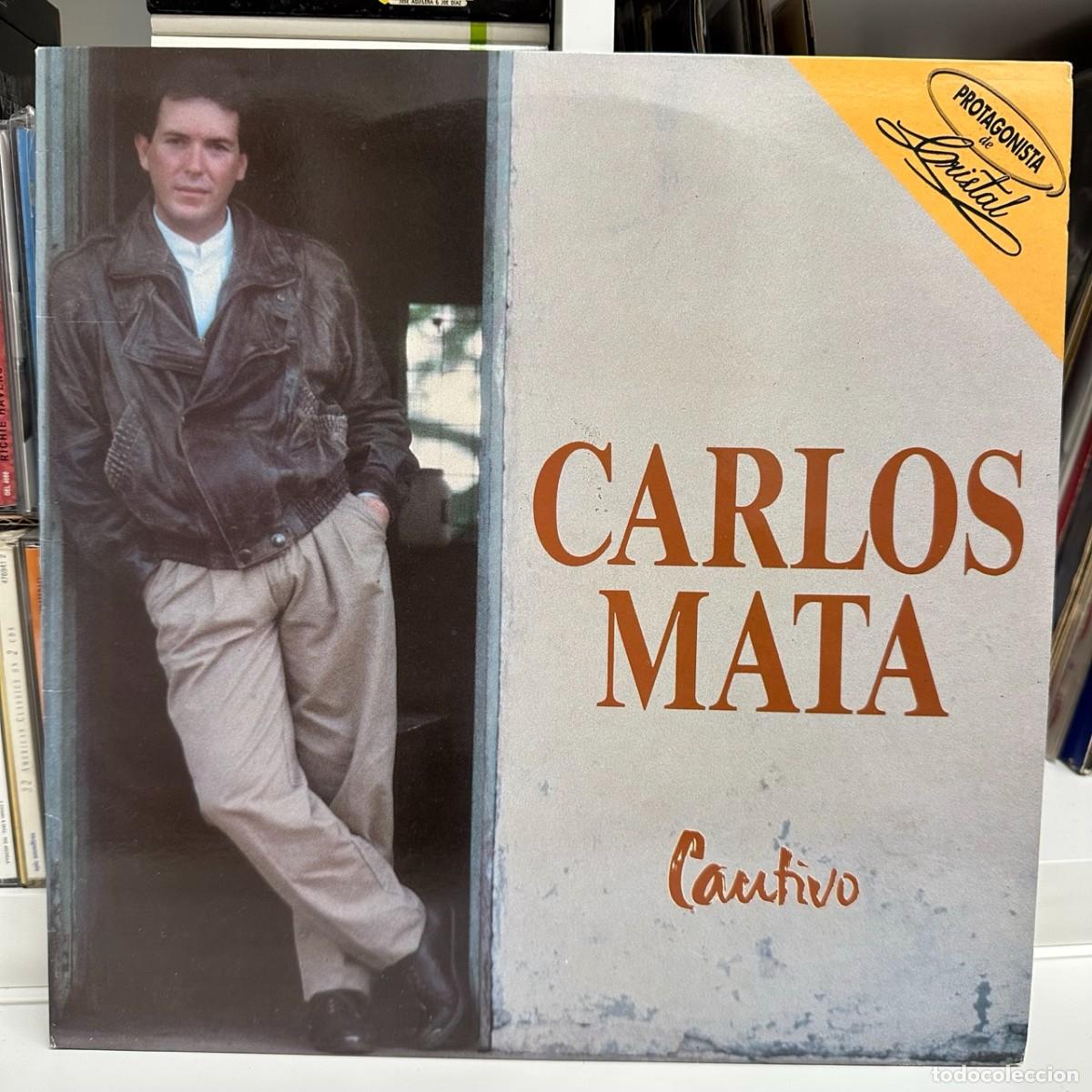 Discos de vinilo: Carlos Mata - Cautivo (LP) - Foto 1