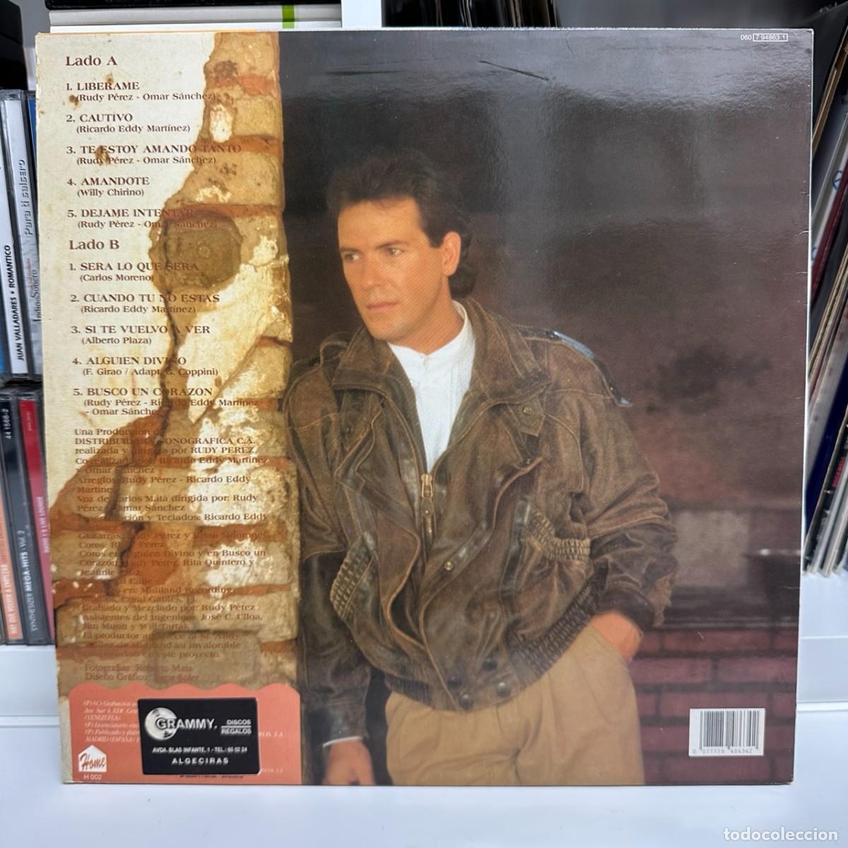 Discos de vinilo: Carlos Mata - Cautivo (LP) - Foto 2