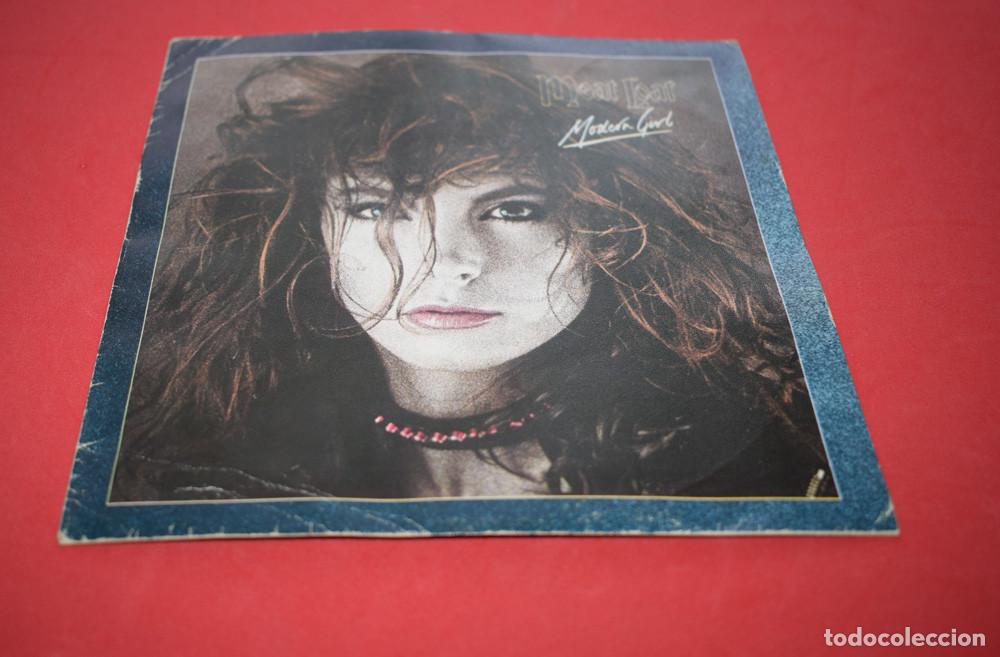 Discos de vinil: MEAT LOAF - MODERN GIRL - SINGLE 7 '' - PROMO 1984