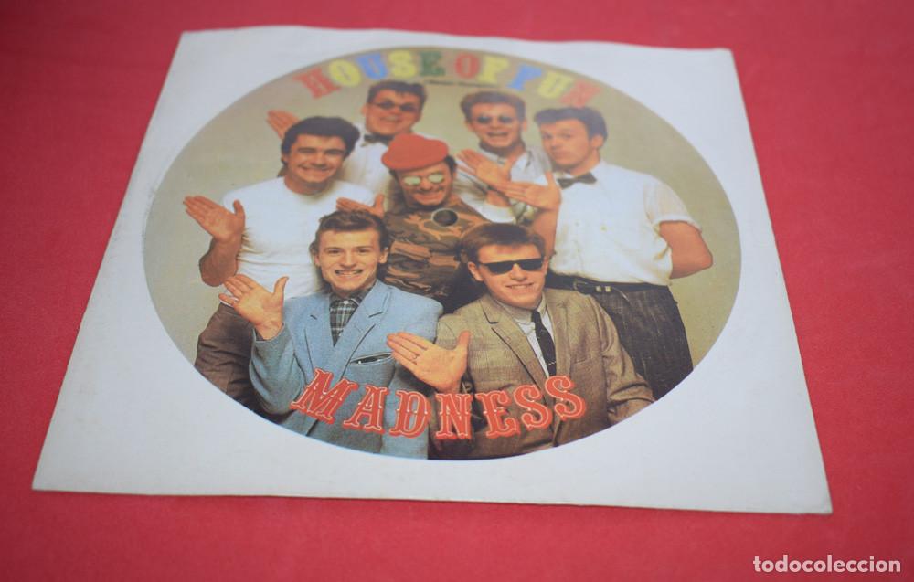 Discos de vinil: MADNESS - HOUSE OF FUN - SINGLE 7'' - PROMO - 1982