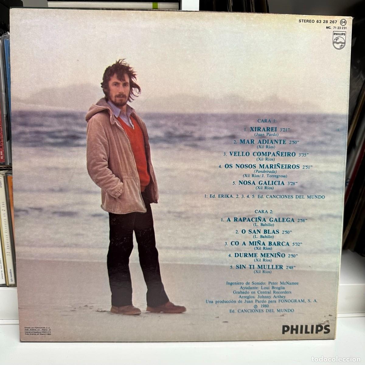 Discos de vinilo: Xil Rios - Xirarei (LP) - Foto 2