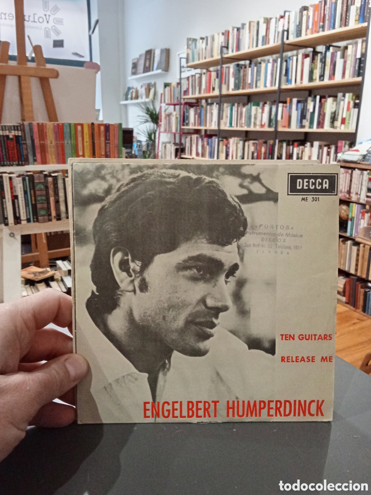 Discos de vinilo: Selecci&oacute;n Vinilos Singles Engelbert Humperdink - Foto 2