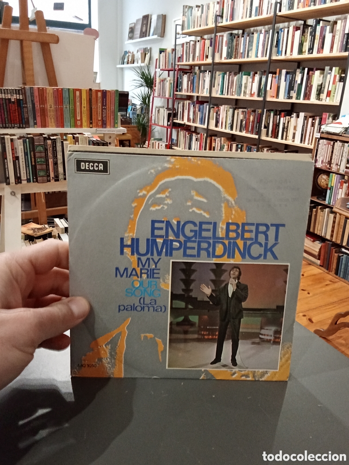 Discos de vinilo: Selecci&oacute;n Vinilos Singles Engelbert Humperdink - Foto 3