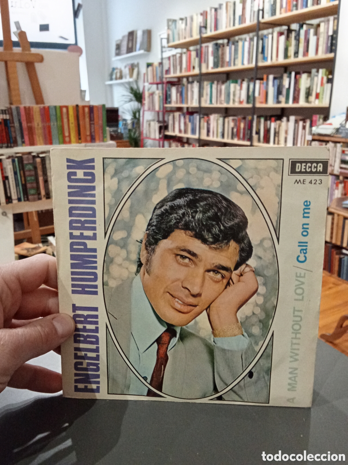 Discos de vinilo: Selecci&oacute;n Vinilos Singles Engelbert Humperdink - Foto 5