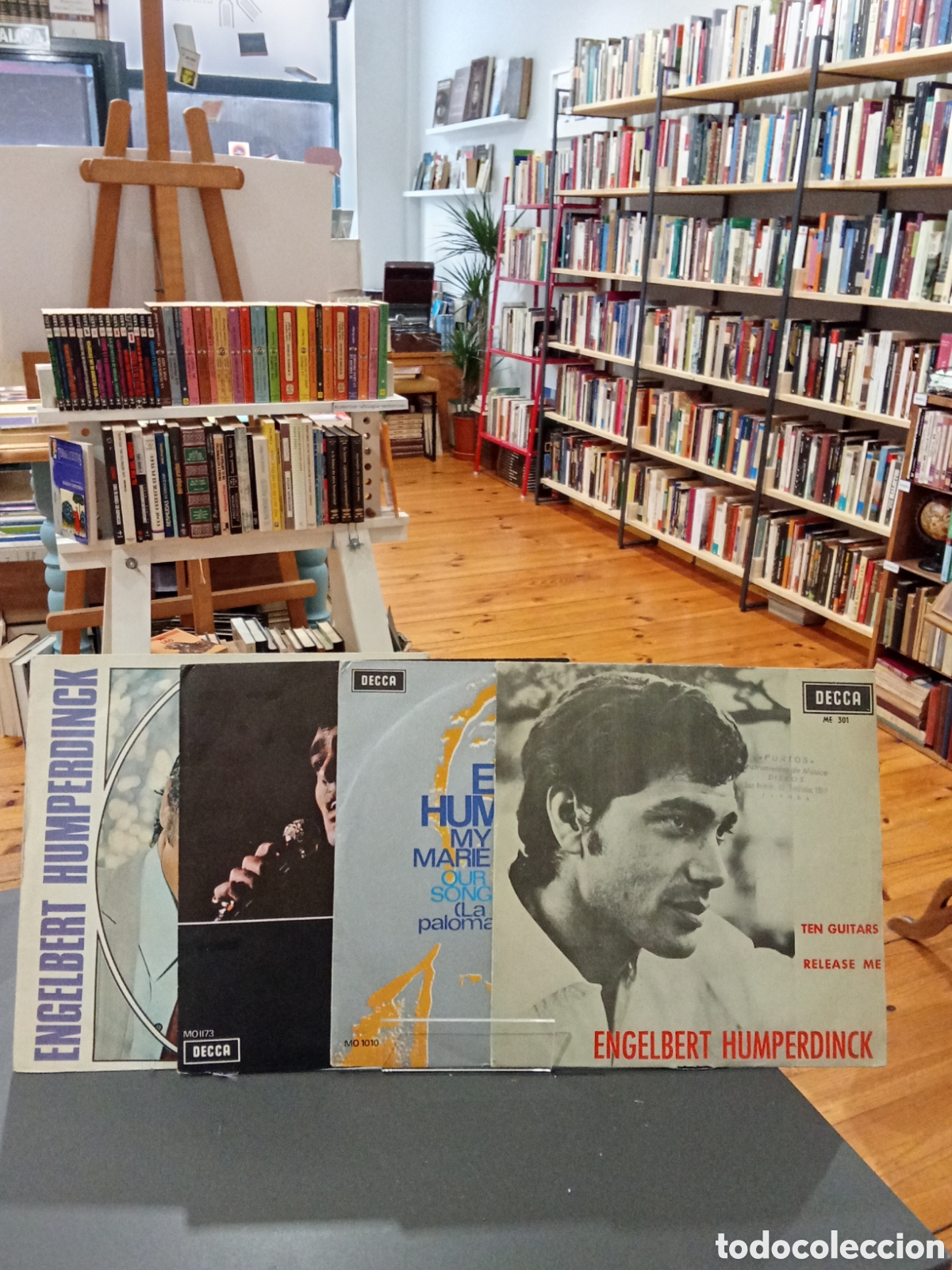 Discos de vinilo: Selecci&oacute;n Vinilos Singles Engelbert Humperdink - Foto 1