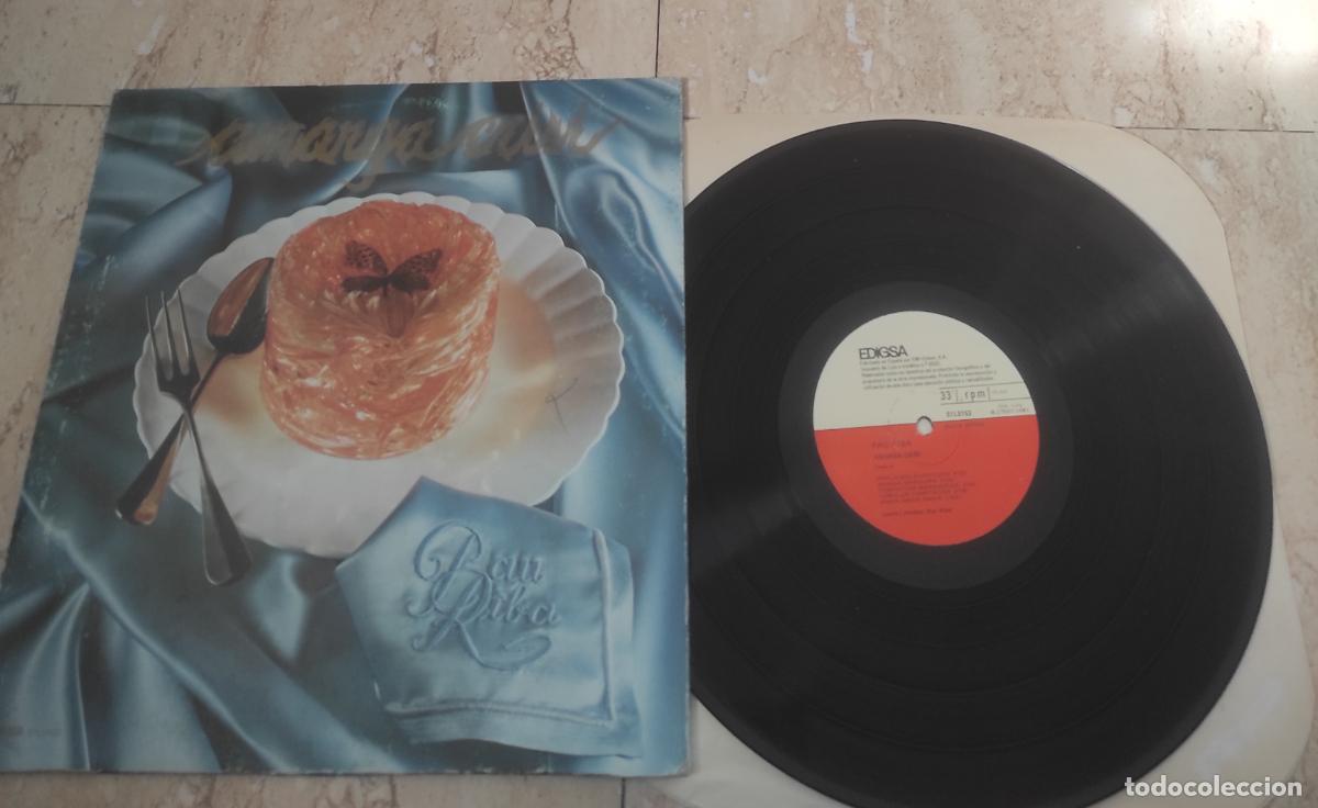 Discos de vinilo: Pau Riba - Amarga Crisis - 1981 - rock - Psychedelic - - Foto 1