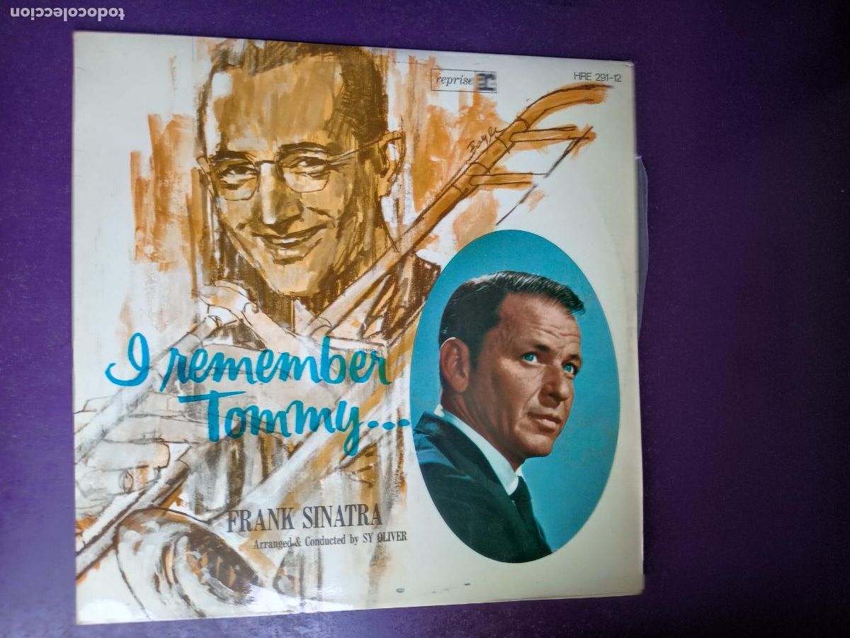 Discos de vinilo: Frank Sinatra &ndash; I Remember Tommy - LP HISPAVOX 1968 - JAZZ - Foto 1