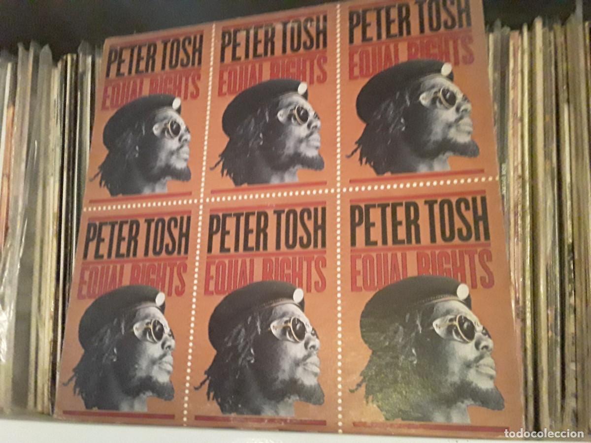 Discos de vinilo: Peter Tosh &lrm;&ndash; Equal Rights - lp edic. usa 1977 - Foto 1