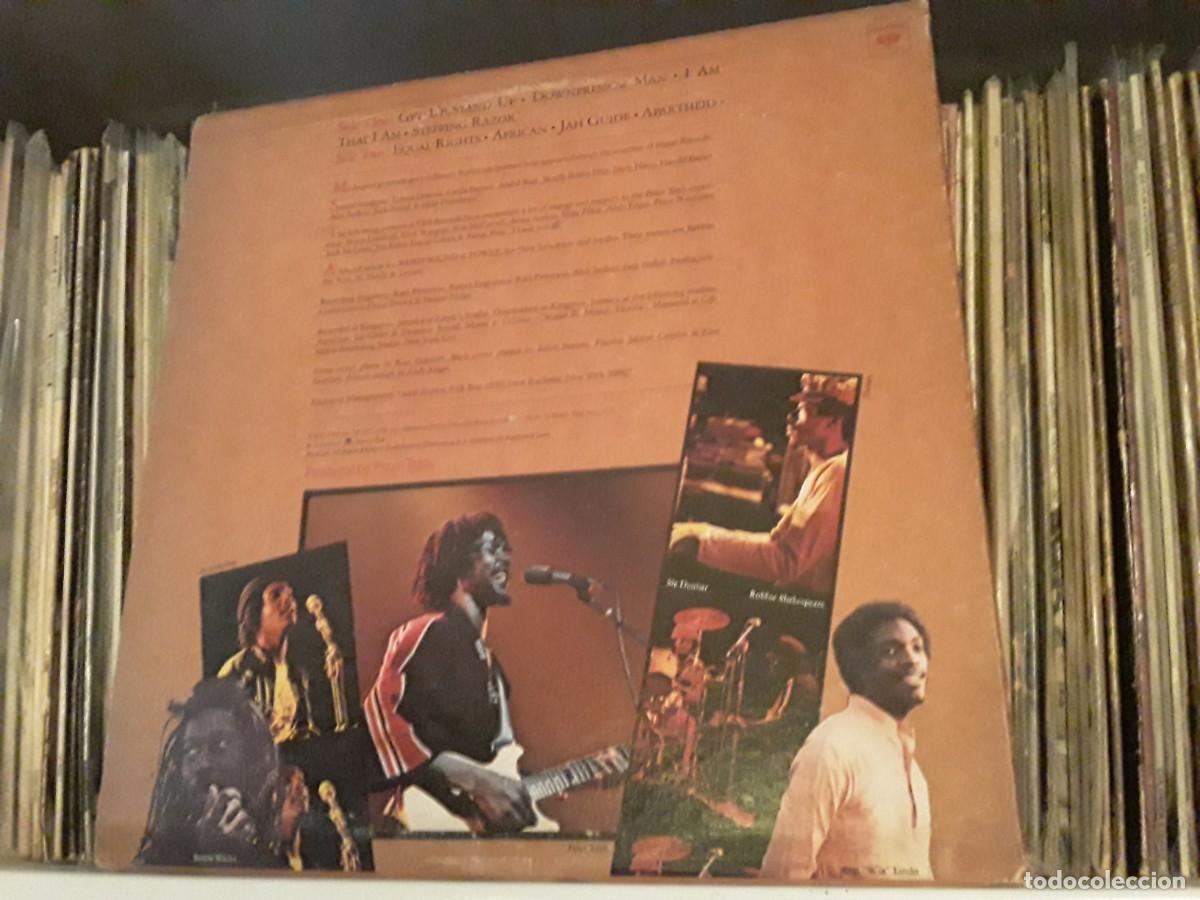 Discos de vinilo: Peter Tosh &lrm;&ndash; Equal Rights - lp edic. usa 1977 - Foto 2