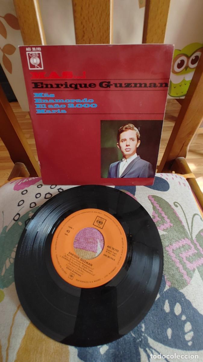 Discos de vinilo: ENRIQUE GUZMAN-EP MAS +3 - Foto 1