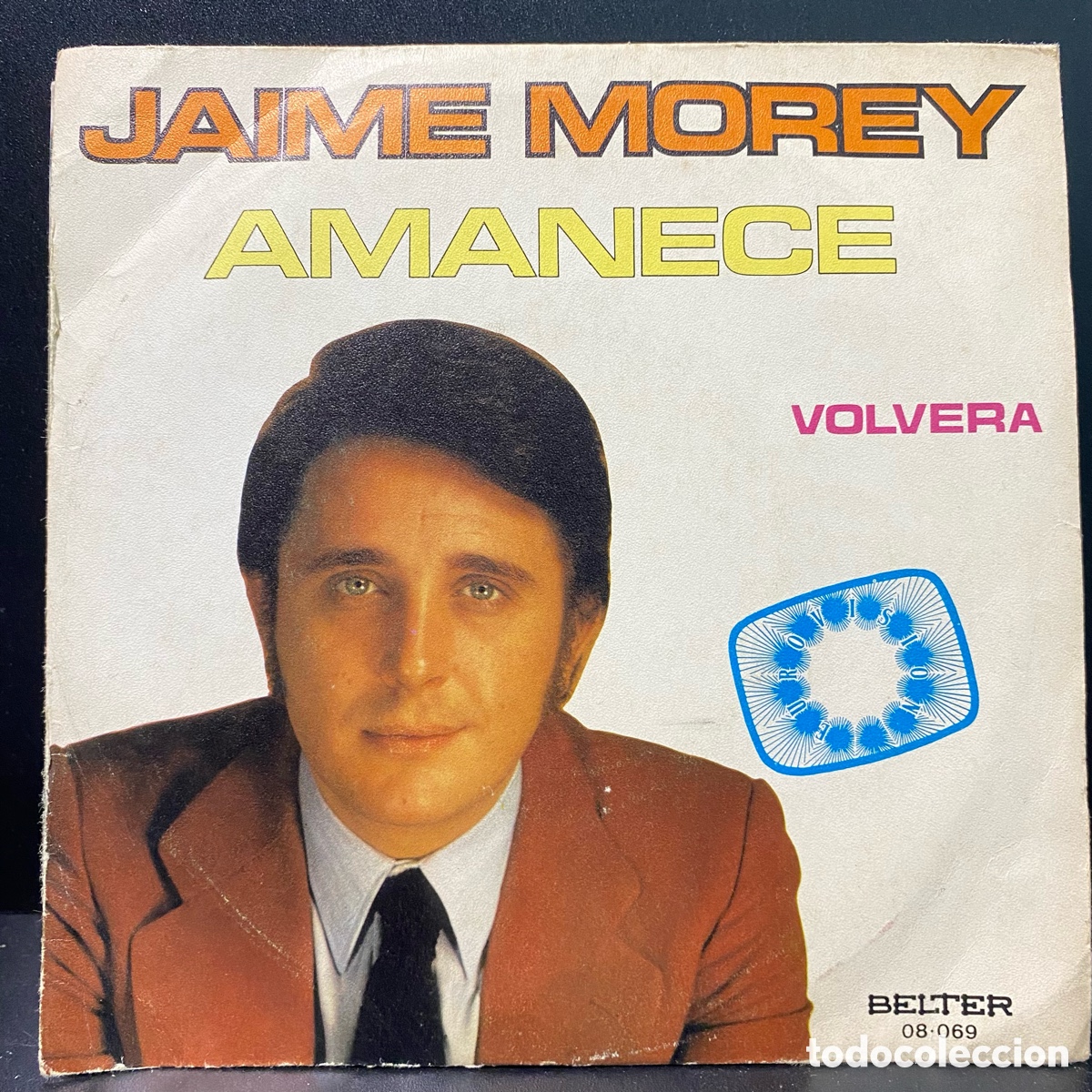 Discos de vinilo: Jaime Morey - Amanece (7&rdquo;) - Foto 1
