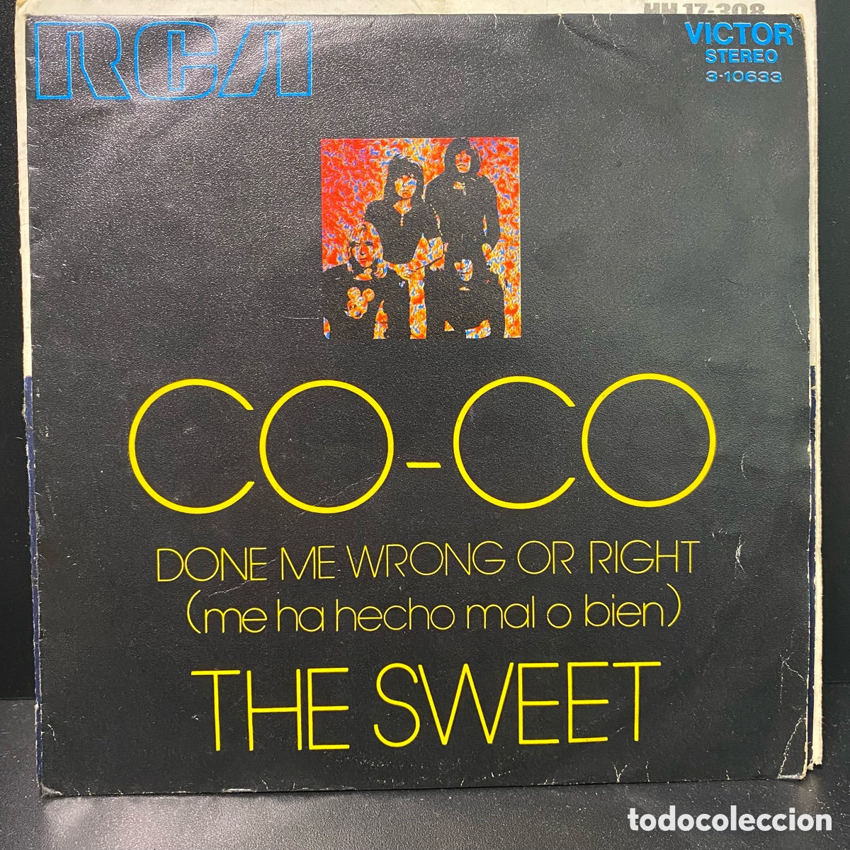 Discos de vinilo: The Sweet - Co-Co (7&rdquo;) - Foto 1