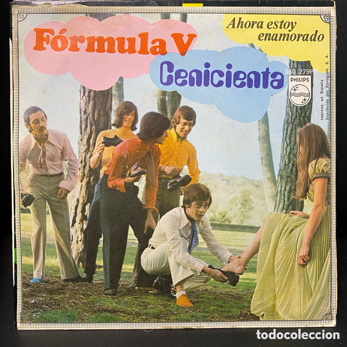 Discos de vinilo: Formula V - Cenicienta (7&rdquo;) - Foto 1