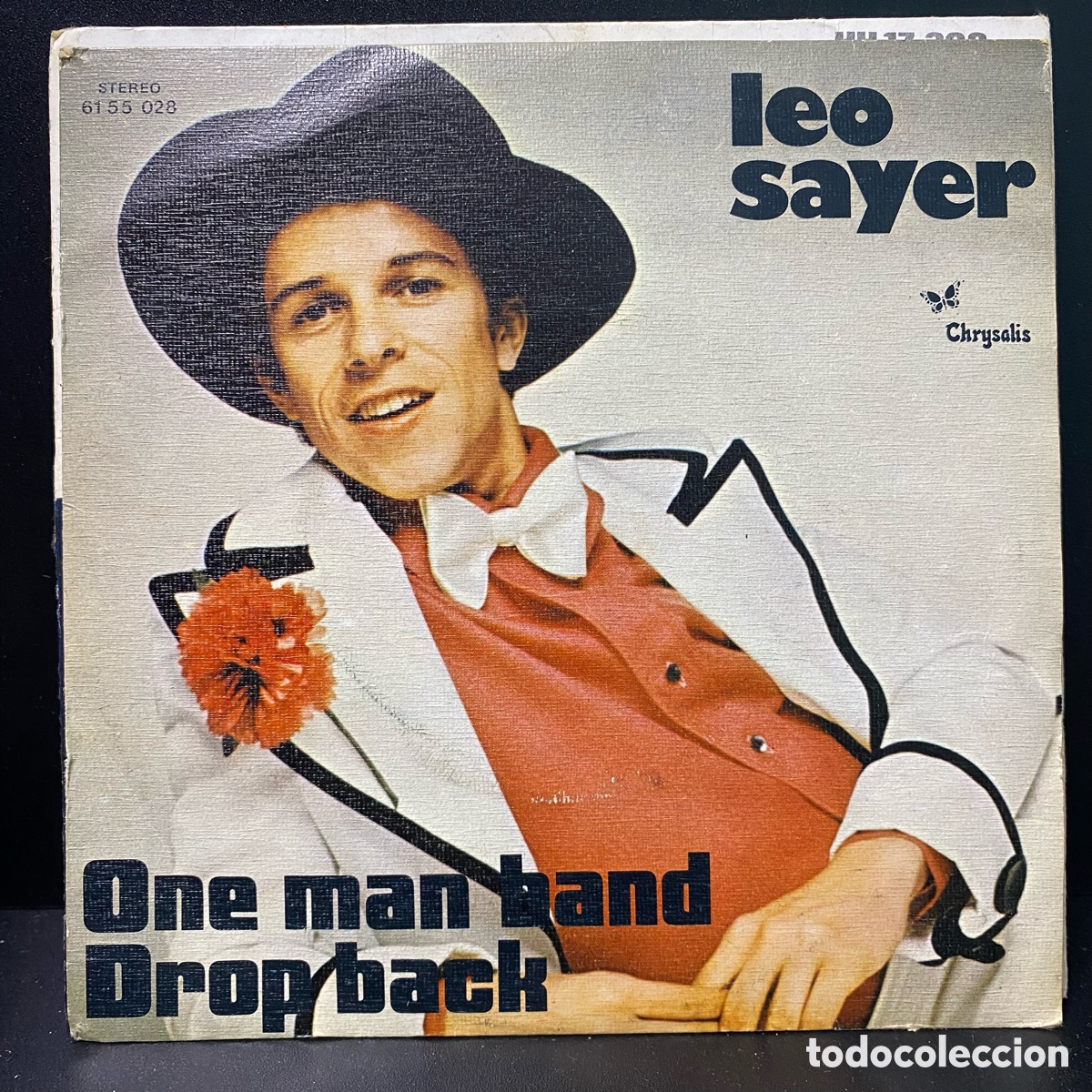 Discos de vinilo: Leo Sayer - One Man Band / Drop Back (7&rdquo;) - Foto 1