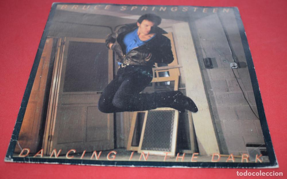 Discos de vinil: BRUCE SPRINGSTEEN - DANCING IN THE DARK - SINGLE PROMO 7'' - 1984