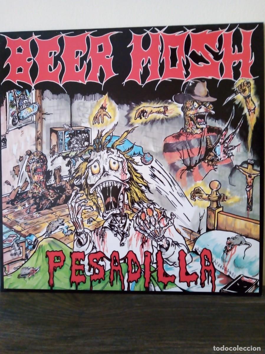 Discos de vinilo: Beer Mosh, Pesadilla 1992. - Foto 1