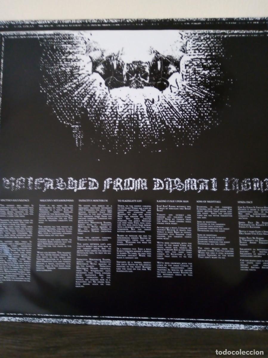 Discos de vinilo: Kult, Unleashed from dismal light 2013. - Foto 4