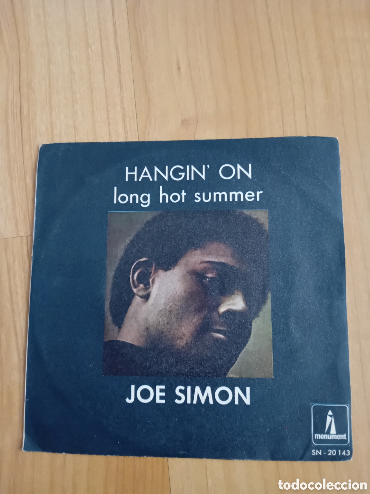 Discos de vinilo: JOE SIMON. HANGINON. LOG HOT SUMMER - Foto 1
