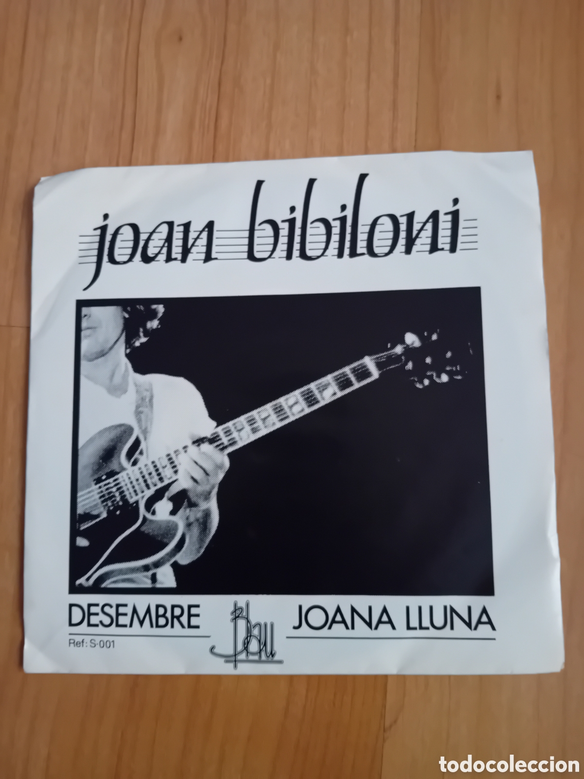 Discos de vinilo: JOAN BIBILONI. DESEMBRE. JOANA LLUNA - Foto 1