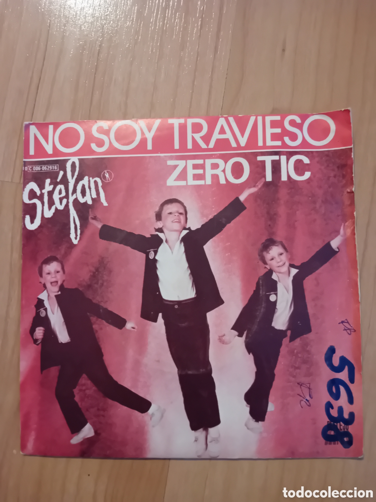 Discos de vinilo: STEFAN. JSUIS PAS MECHANT. ZERO TIC - Foto 1
